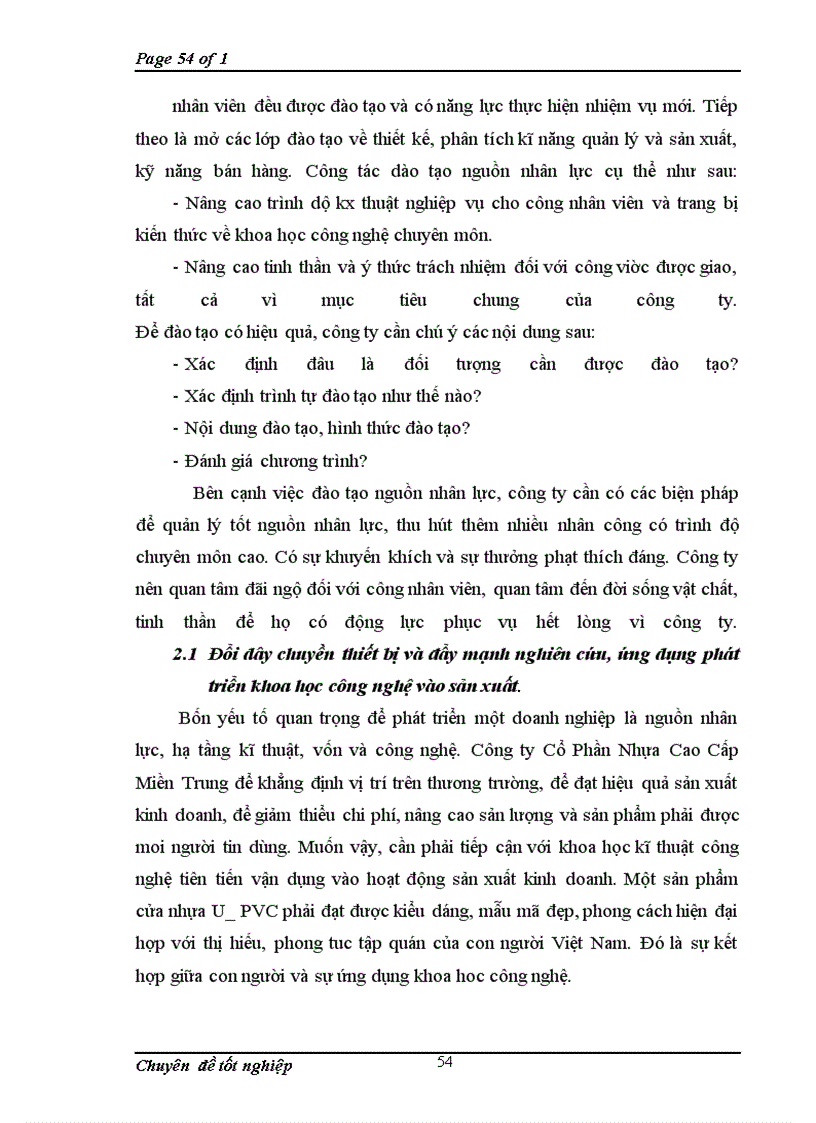 image for page Hoạt động bán cửa nhựa U-PVC của công ty cổ phần nhựa cao cấp miền Trung: thực trạng và giải pháp