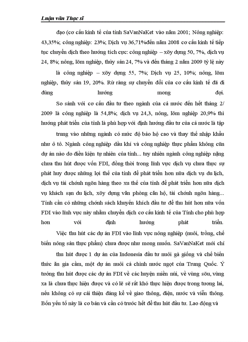 image for page Đầu tư trực tiếp nước ngoài vào tỉnh Savannakhet của nước CHDCND Lào giai đoạn 2005 – 2015 thực trạng và giải pháp