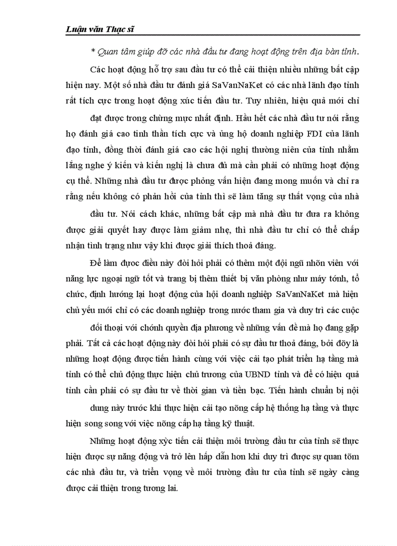 image for page Đầu tư trực tiếp nước ngoài vào tỉnh Savannakhet của nước CHDCND Lào giai đoạn 2005 – 2015 thực trạng và giải pháp
