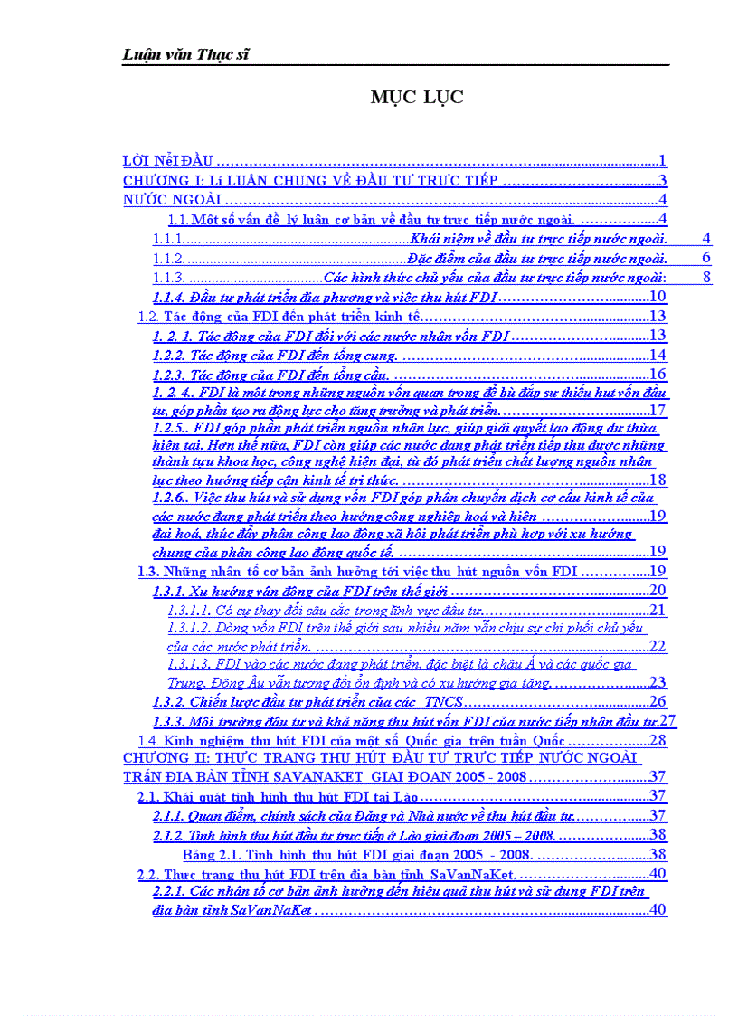 image for page Đầu tư trực tiếp nước ngoài vào tỉnh Savannakhet của nước CHDCND Lào giai đoạn 2005 – 2015 thực trạng và giải pháp