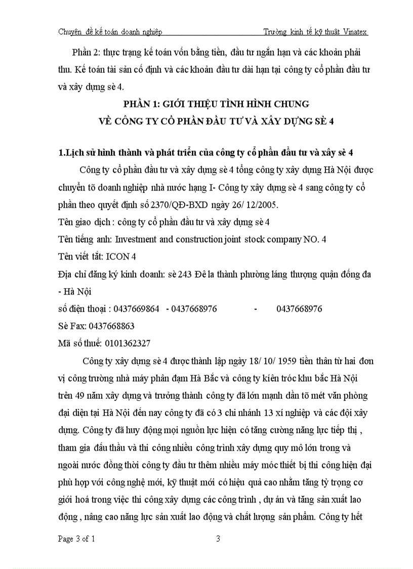 image for page Vấn đề Kế toán vốn bằng tiền, đầu tư ngắn hạn và các khoản phải thu. Kế toán TSCĐ và các khoản đầu tư dài hạn