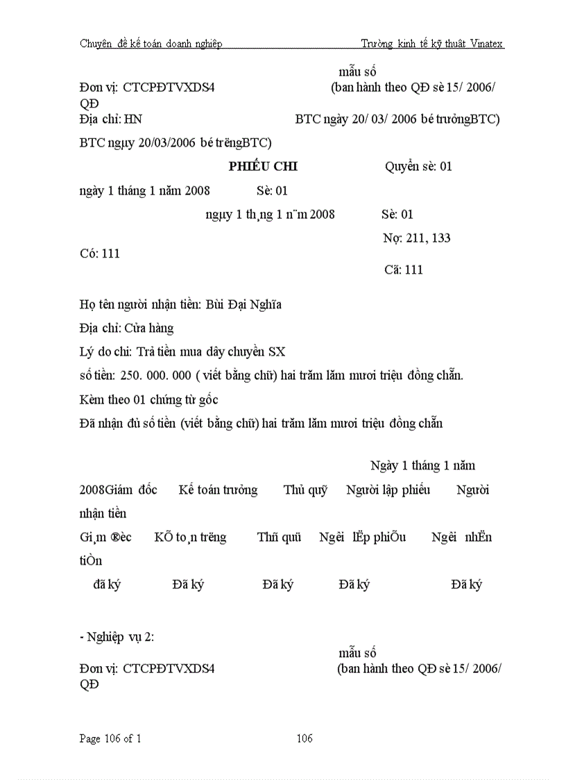 image for page Vấn đề Kế toán vốn bằng tiền, đầu tư ngắn hạn và các khoản phải thu. Kế toán TSCĐ và các khoản đầu tư dài hạn