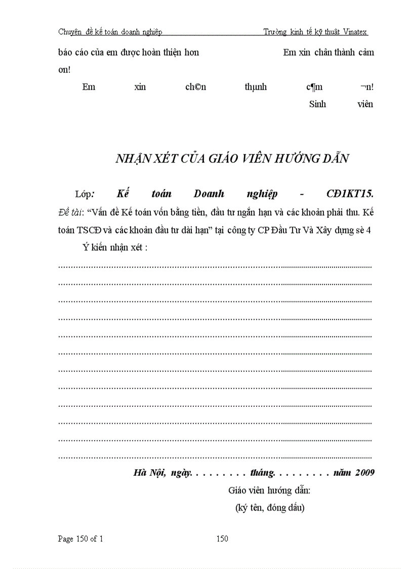 image for page Vấn đề Kế toán vốn bằng tiền, đầu tư ngắn hạn và các khoản phải thu. Kế toán TSCĐ và các khoản đầu tư dài hạn