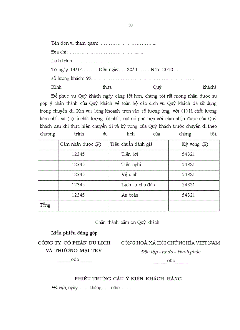 image for page Giải pháp nâng cao chất lượng dịch vụ du lịch cho khách nội địa tại công ty du lịch thương mại TKV
