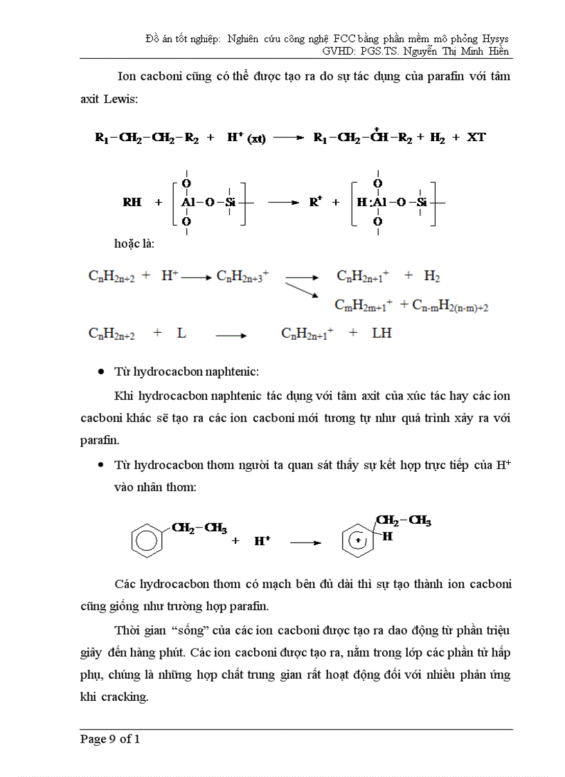 image for page Nghiên cứu xây dựng mô phỏng quá trình FCC bằng Hysys.