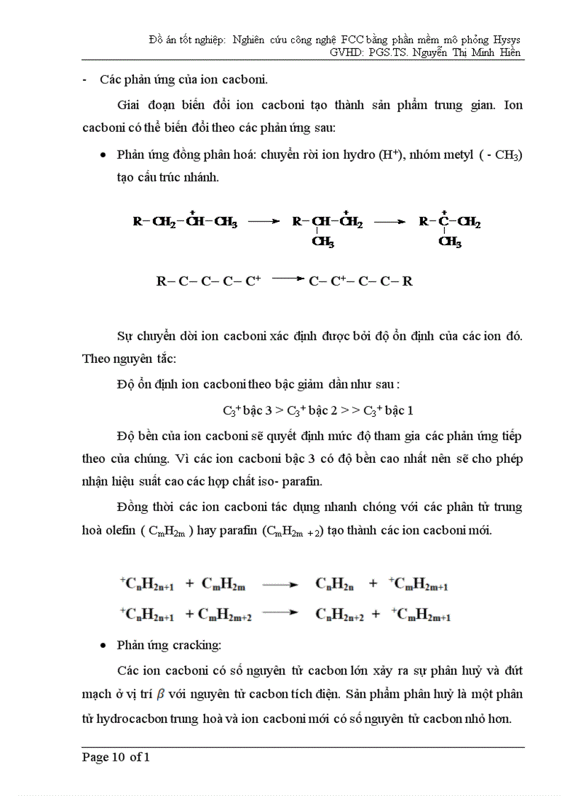 image for page Nghiên cứu xây dựng mô phỏng quá trình FCC bằng Hysys.