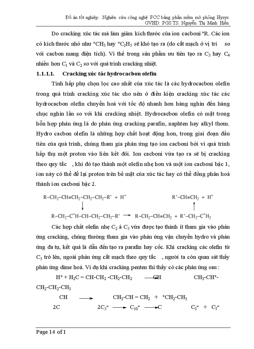 image for page Nghiên cứu xây dựng mô phỏng quá trình FCC bằng Hysys.