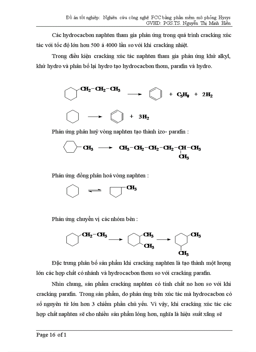 image for page Nghiên cứu xây dựng mô phỏng quá trình FCC bằng Hysys.