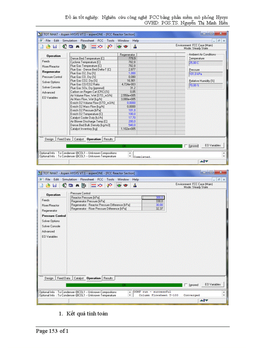 image for page Nghiên cứu xây dựng mô phỏng quá trình FCC bằng Hysys.