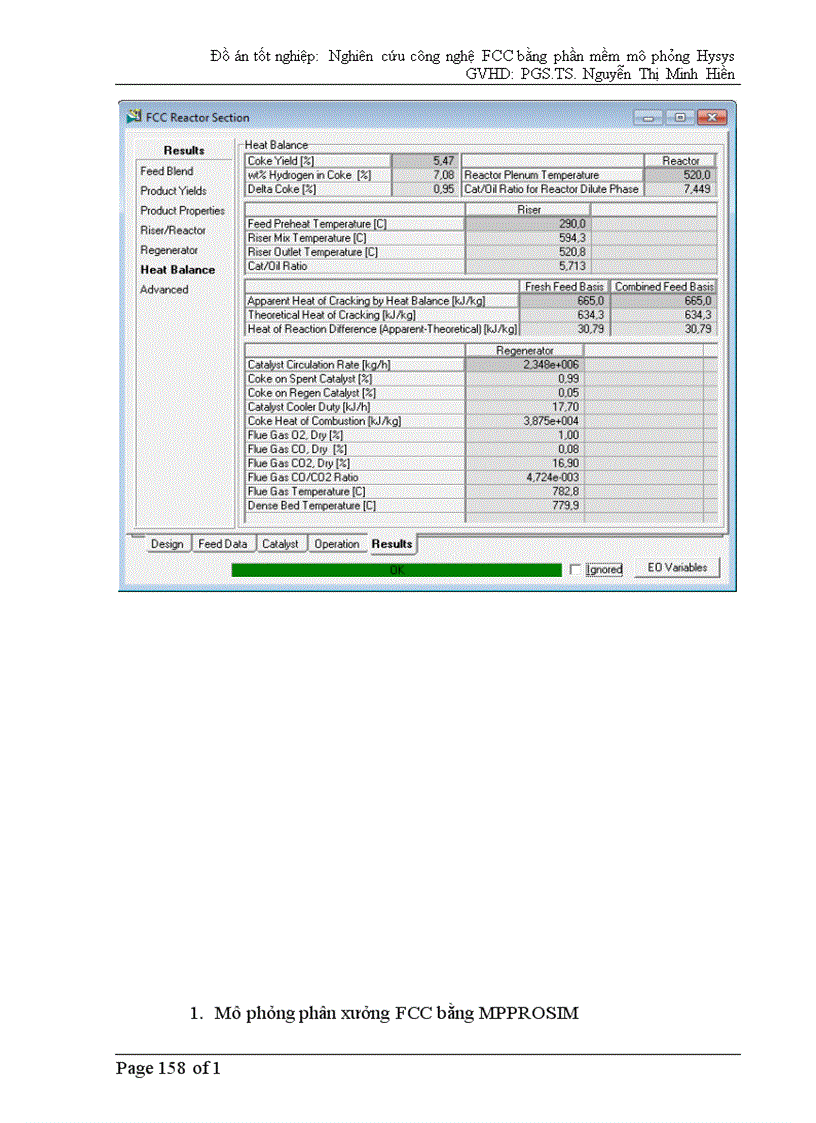 image for page Nghiên cứu xây dựng mô phỏng quá trình FCC bằng Hysys.