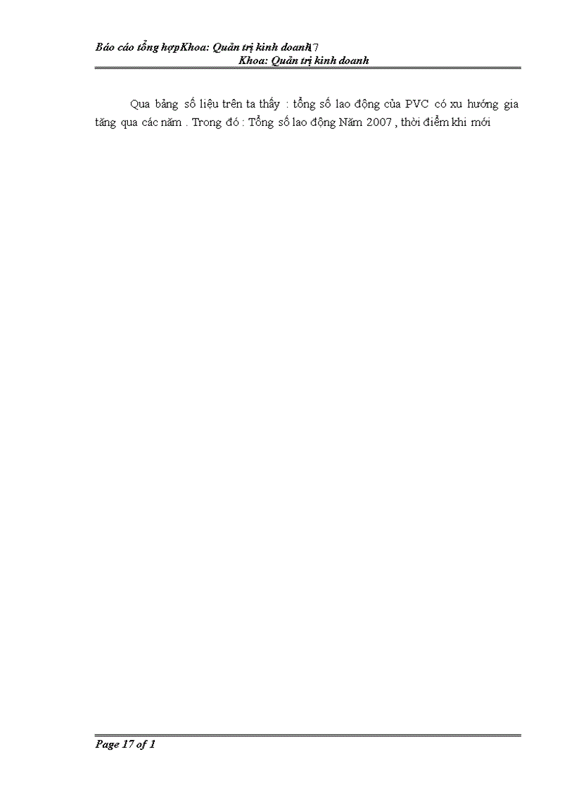 image for page Báo cáo tổng hợp về Tổng công ty cổ phần xây lắp dầu khí Việt Nam