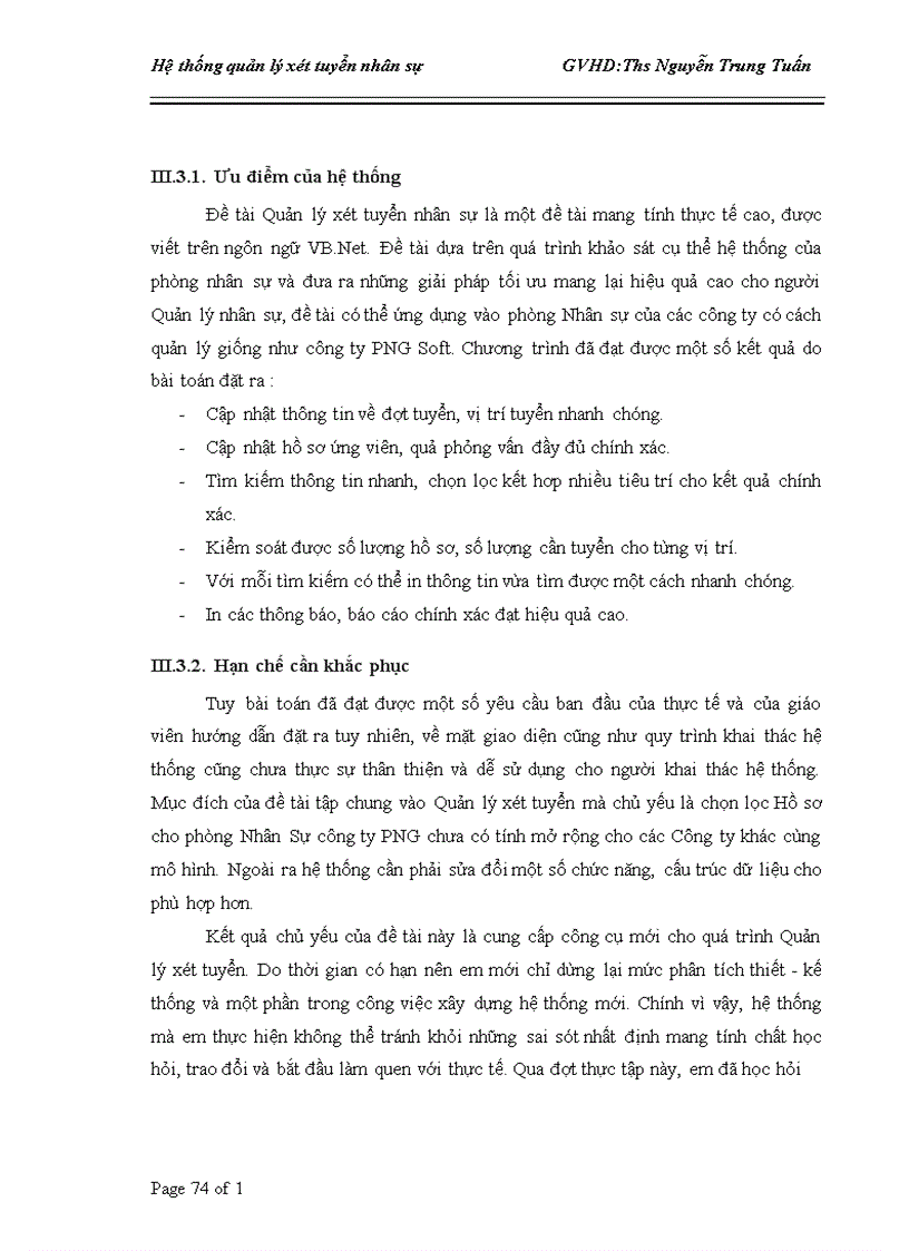 image for page Xây dựng phần mềm quản lý xét tuyển nhân sự