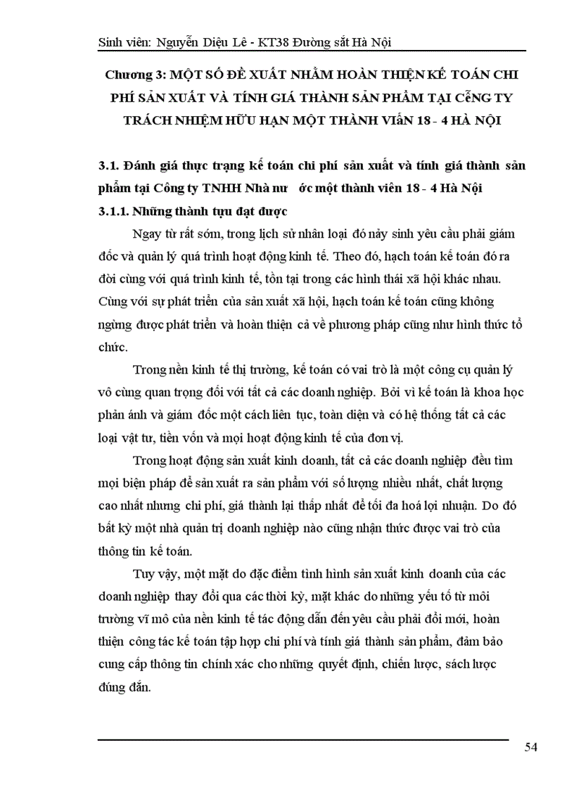 image for page Hoàn thiện kế toán chi phí sản xuất và tính giá thành sản phẩm tại Công ty TNHH Nhà nư