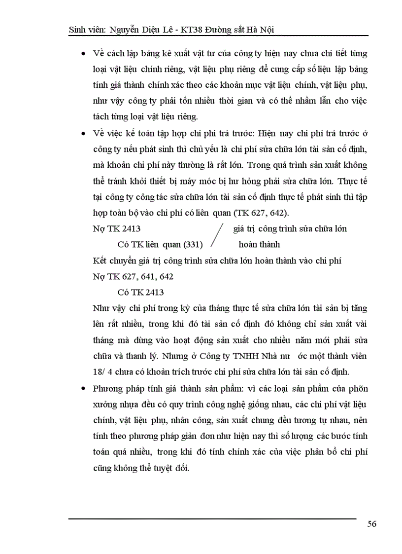 image for page Hoàn thiện kế toán chi phí sản xuất và tính giá thành sản phẩm tại Công ty TNHH Nhà nư