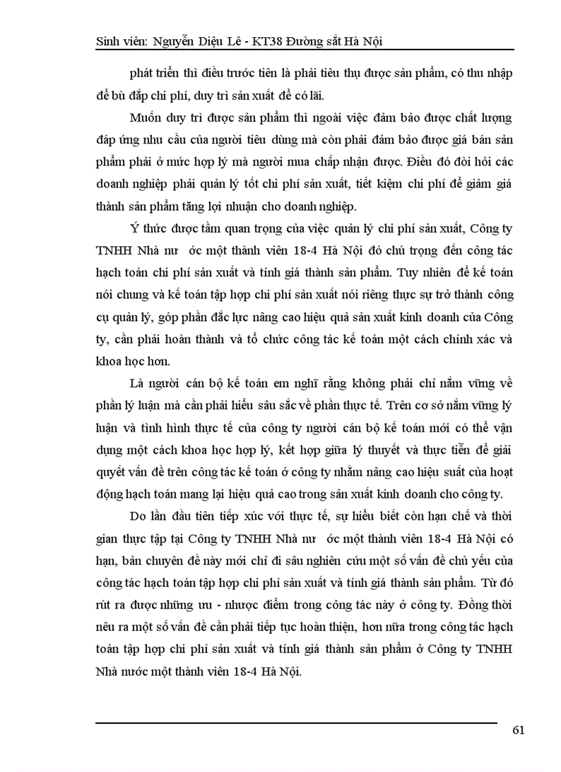 image for page Hoàn thiện kế toán chi phí sản xuất và tính giá thành sản phẩm tại Công ty TNHH Nhà nư