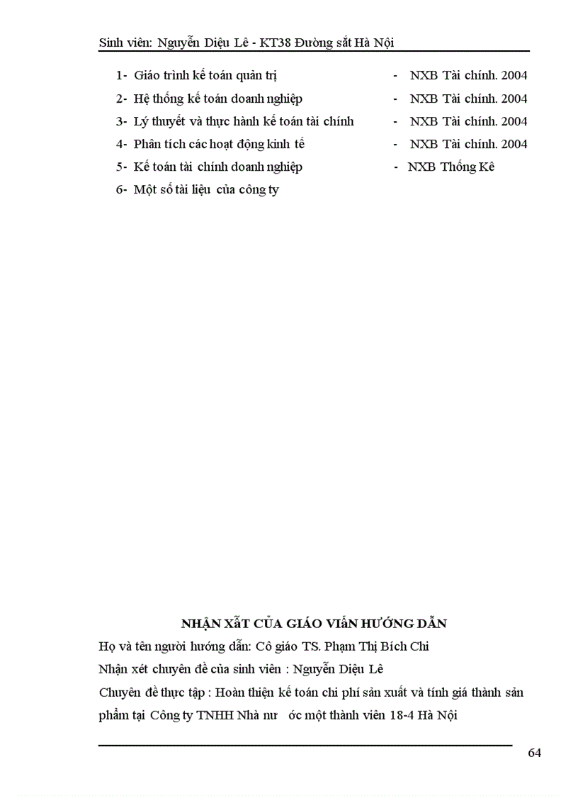 image for page Hoàn thiện kế toán chi phí sản xuất và tính giá thành sản phẩm tại Công ty TNHH Nhà nư