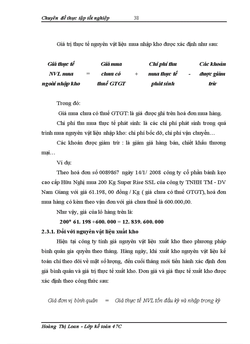 image for page Hoàn thiện công tác kế toán nguyên vật liệu tại công ty cổ phần bánh kẹo cao cấp Hữu Nghị