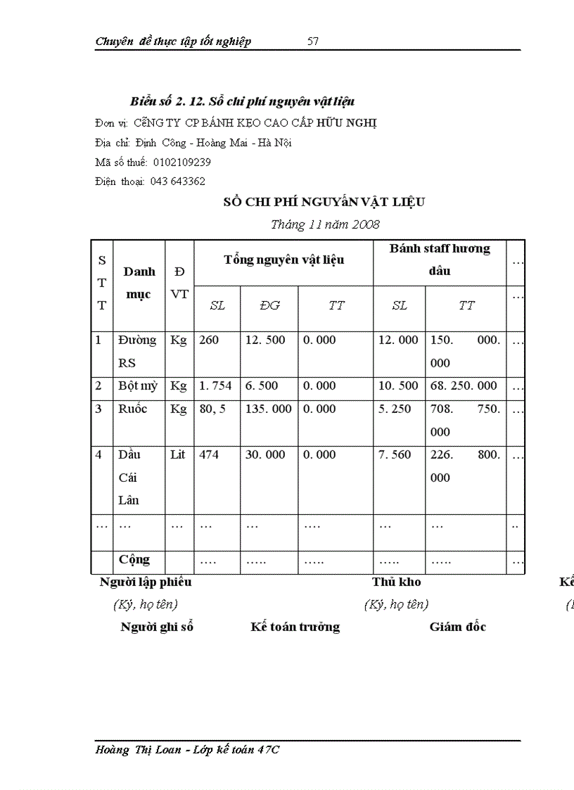 image for page Hoàn thiện công tác kế toán nguyên vật liệu tại công ty cổ phần bánh kẹo cao cấp Hữu Nghị