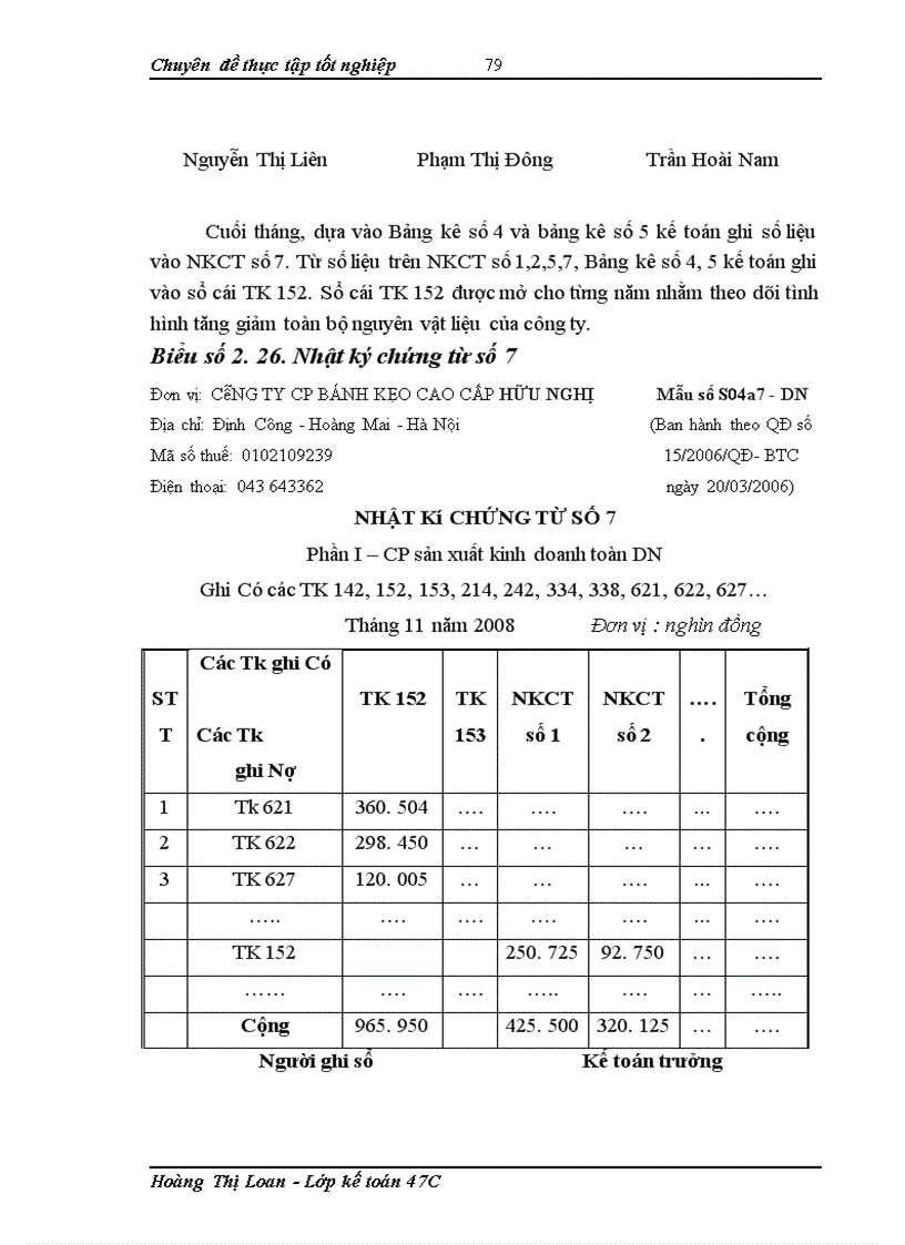 image for page Hoàn thiện công tác kế toán nguyên vật liệu tại công ty cổ phần bánh kẹo cao cấp Hữu Nghị