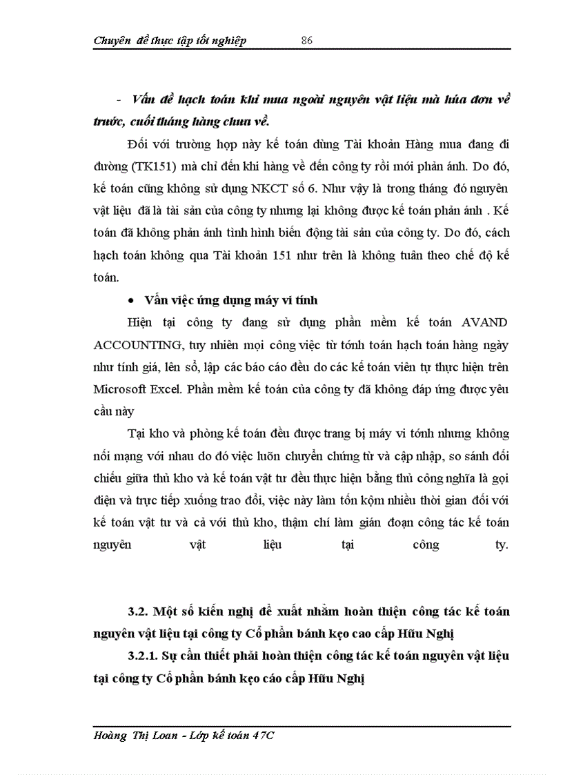 image for page Hoàn thiện công tác kế toán nguyên vật liệu tại công ty cổ phần bánh kẹo cao cấp Hữu Nghị