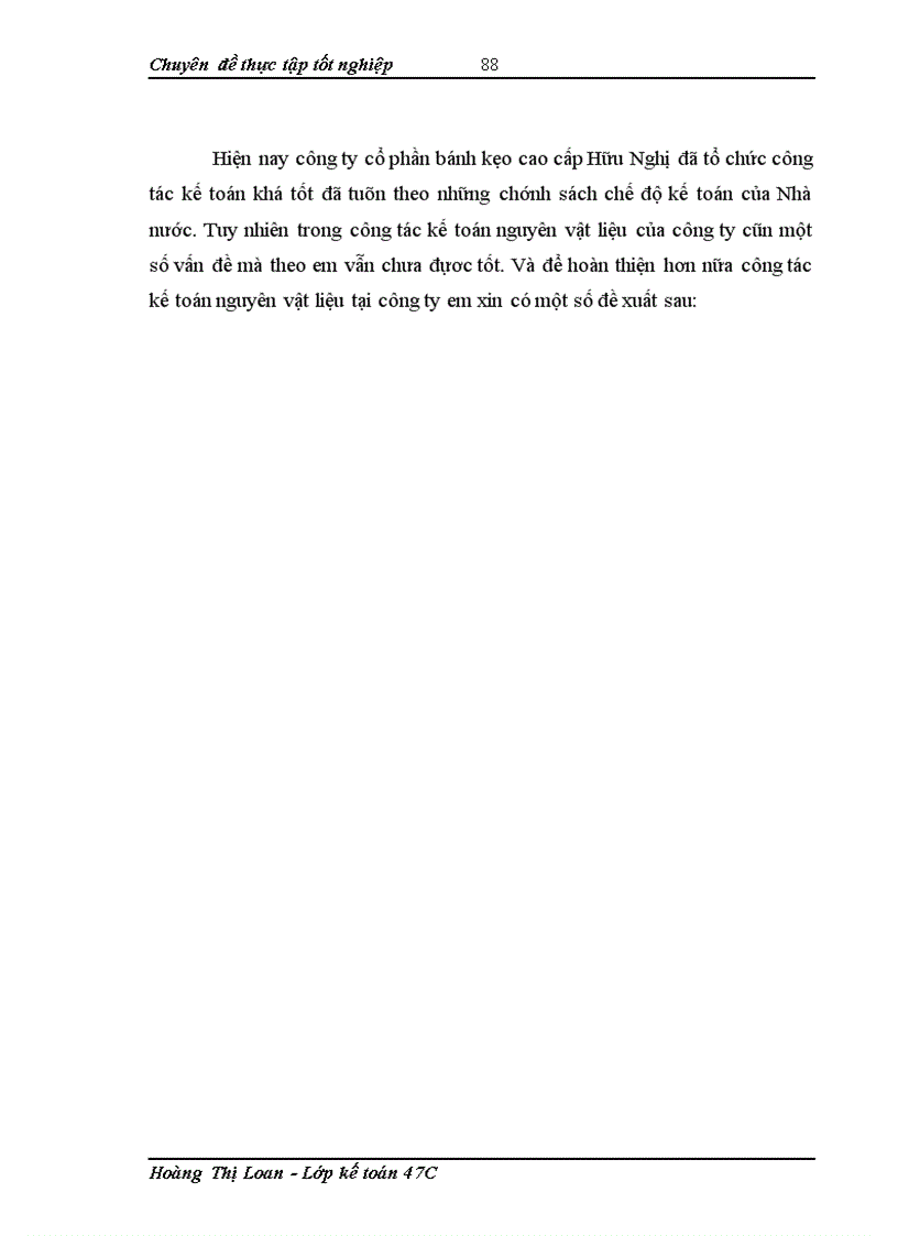 image for page Hoàn thiện công tác kế toán nguyên vật liệu tại công ty cổ phần bánh kẹo cao cấp Hữu Nghị