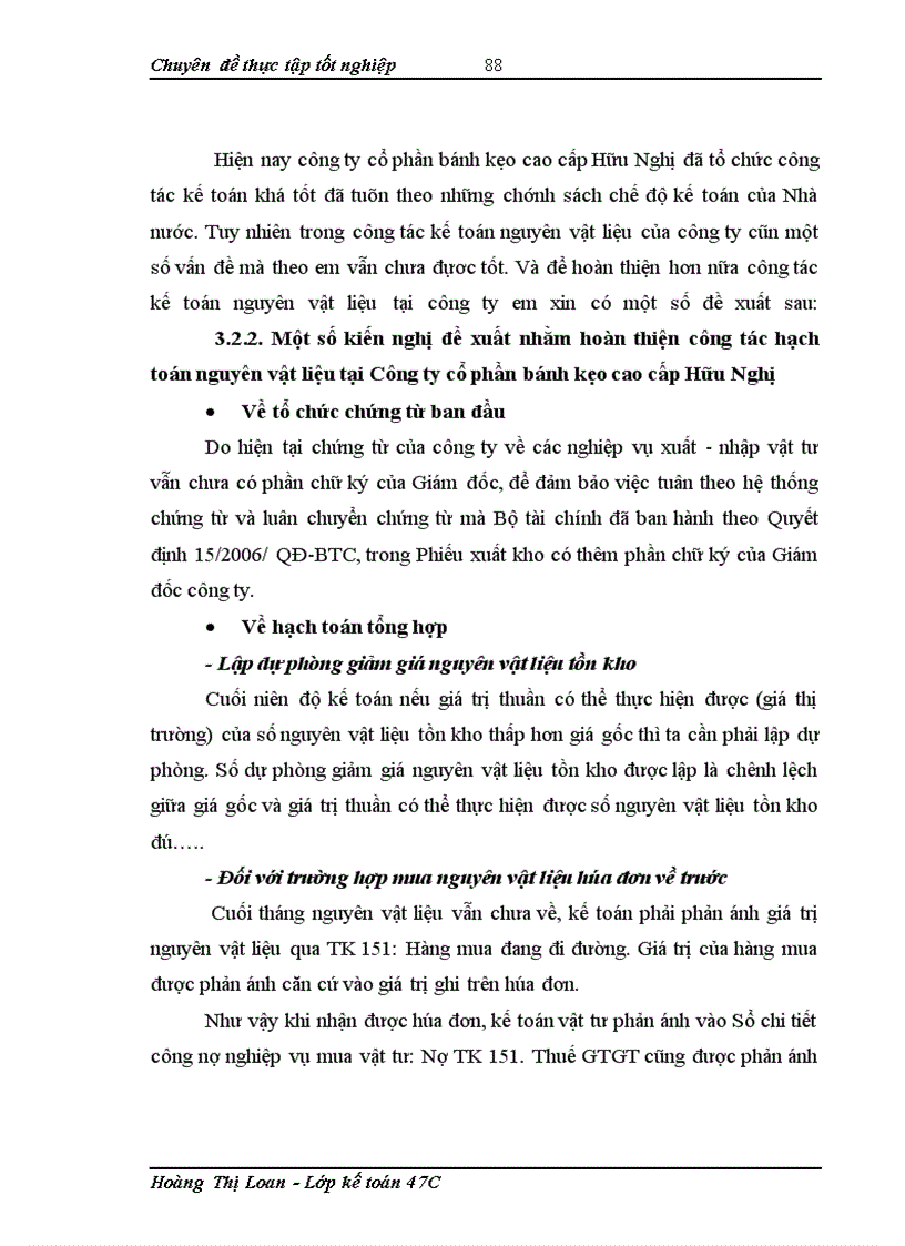 image for page Hoàn thiện công tác kế toán nguyên vật liệu tại công ty cổ phần bánh kẹo cao cấp Hữu Nghị