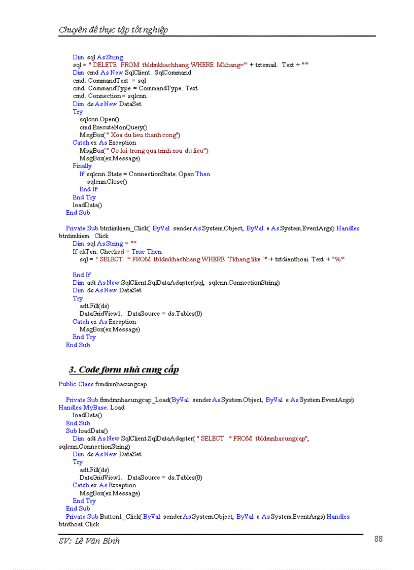 image for page Xây dựng phần mềm quản lý kho của công ty TNHH Công nghệ Xanh
