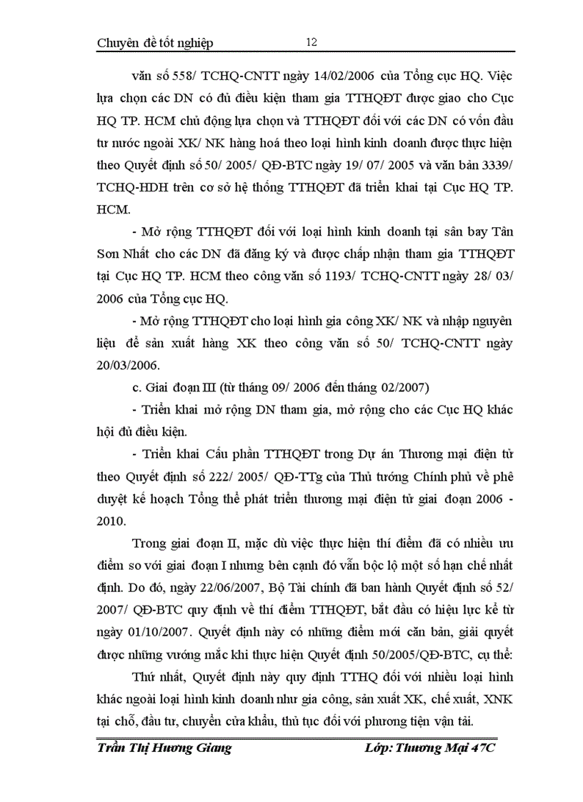 image for page Thực trạng và giải pháp phát triển Hải quan điện tử tại Việt Nam