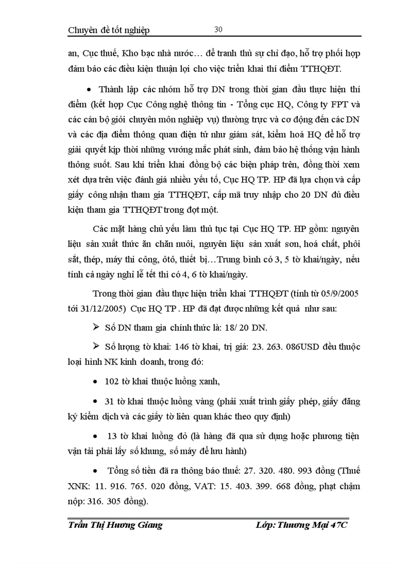 image for page Thực trạng và giải pháp phát triển Hải quan điện tử tại Việt Nam