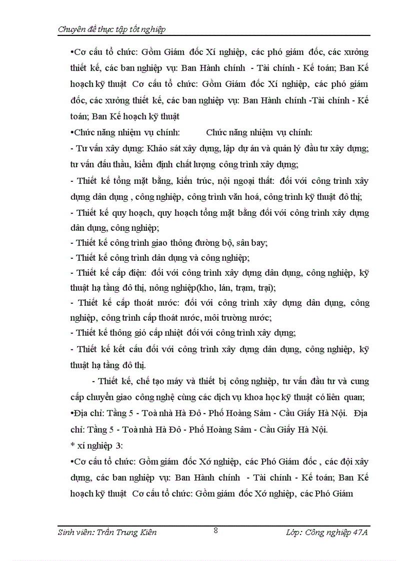 image for page Giải pháp hoàn thiện việc áp dụng hệ thống quản lý chất lượng ISO 9001:2000 tại Công ty Cổ phần Xây dựng Hà Đô