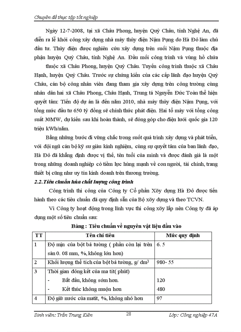 image for page Giải pháp hoàn thiện việc áp dụng hệ thống quản lý chất lượng ISO 9001:2000 tại Công ty Cổ phần Xây dựng Hà Đô