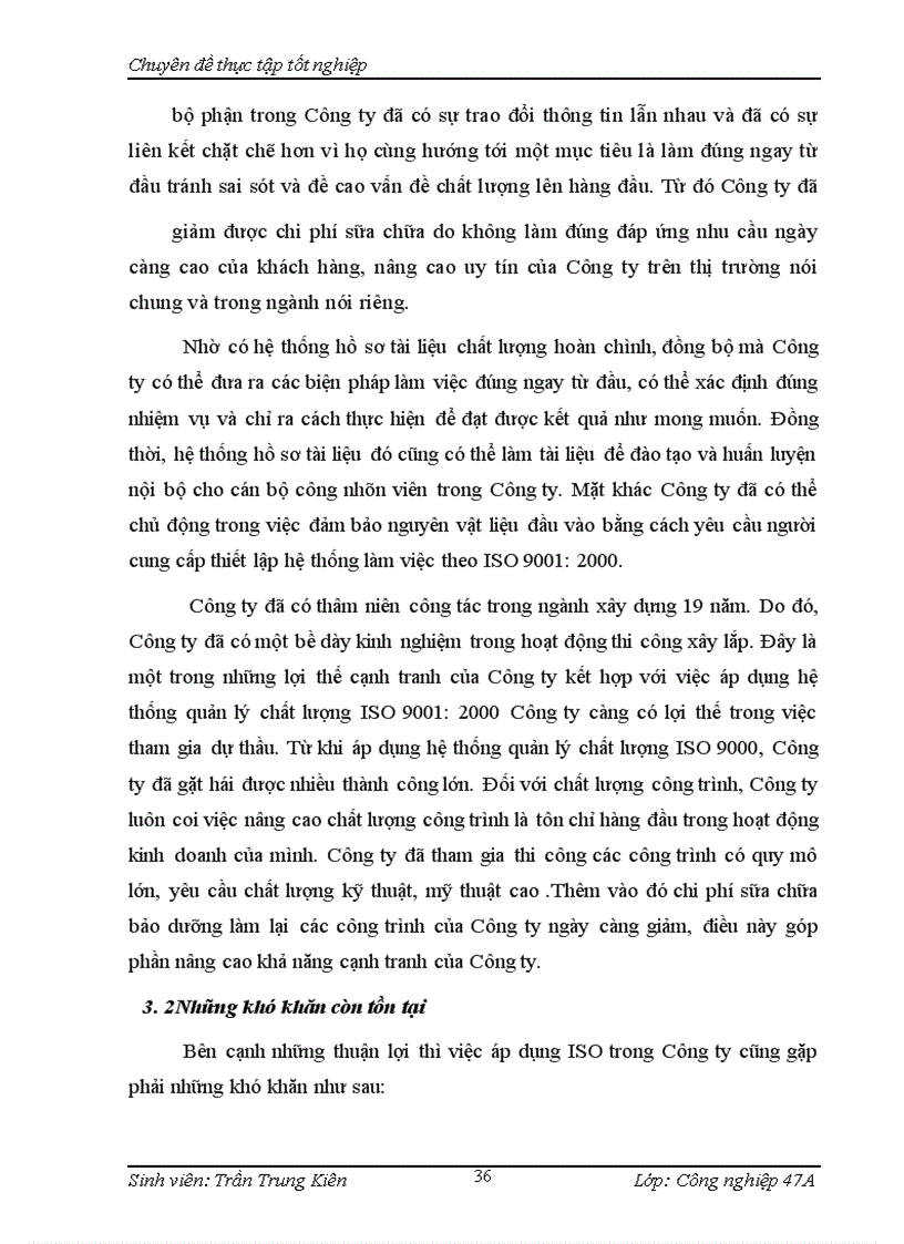 image for page Giải pháp hoàn thiện việc áp dụng hệ thống quản lý chất lượng ISO 9001:2000 tại Công ty Cổ phần Xây dựng Hà Đô