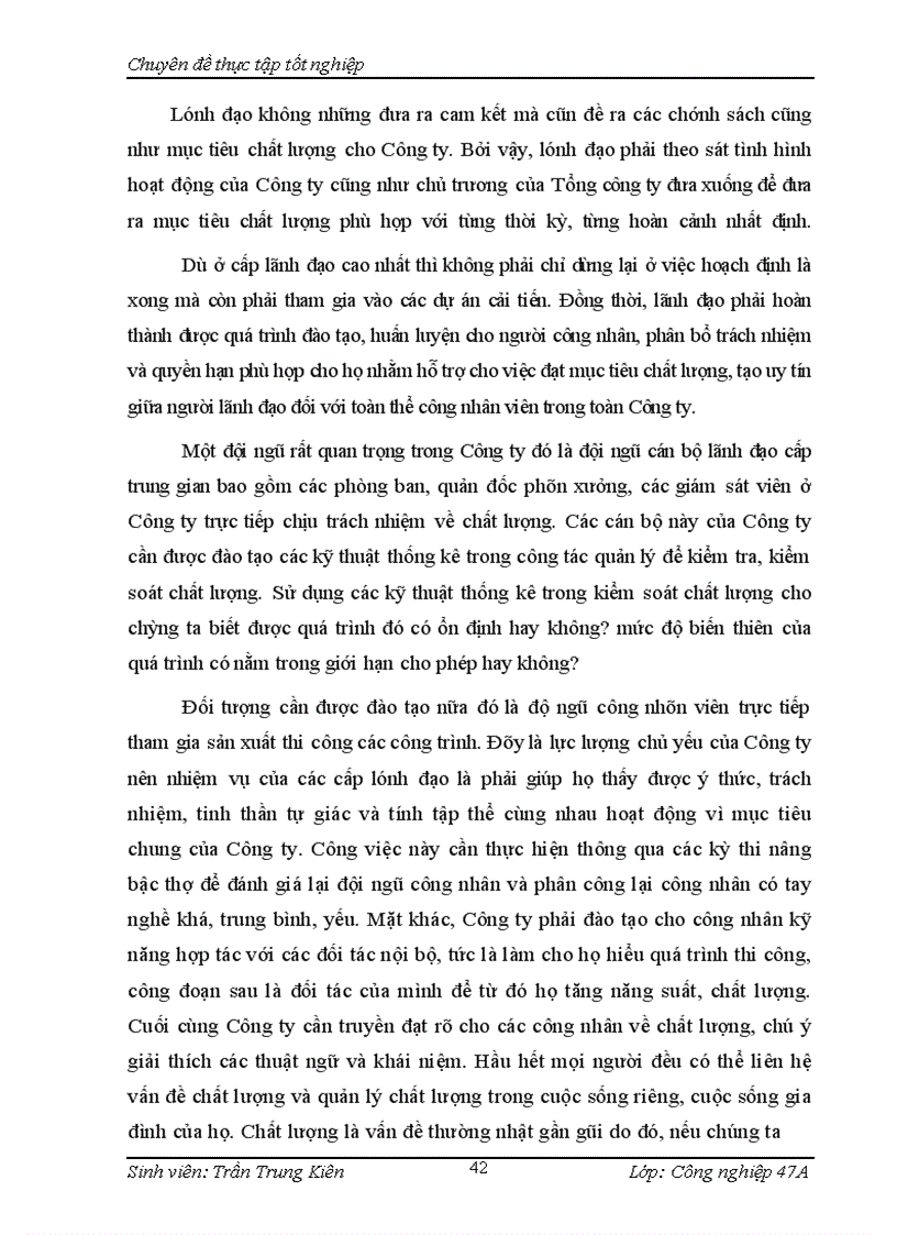 image for page Giải pháp hoàn thiện việc áp dụng hệ thống quản lý chất lượng ISO 9001:2000 tại Công ty Cổ phần Xây dựng Hà Đô