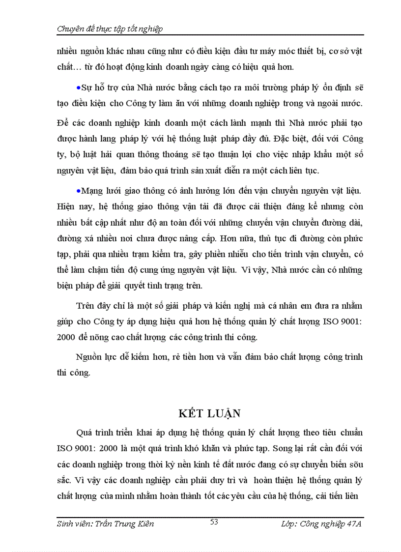 image for page Giải pháp hoàn thiện việc áp dụng hệ thống quản lý chất lượng ISO 9001:2000 tại Công ty Cổ phần Xây dựng Hà Đô
