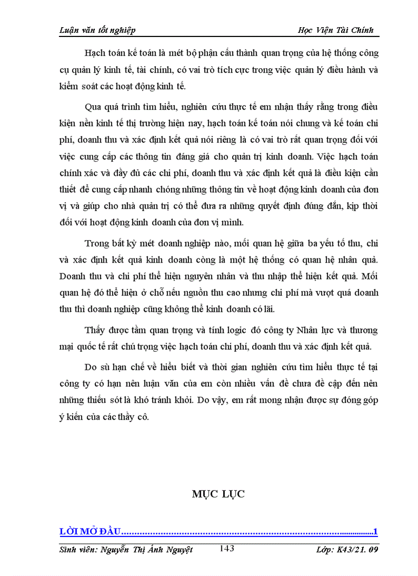 image for page Hoàn thiện công tác kế toán chi phí, doanh thu và xác định kết quả kinh doanh tại công ty Nhân lực và thương mại quốc tế
