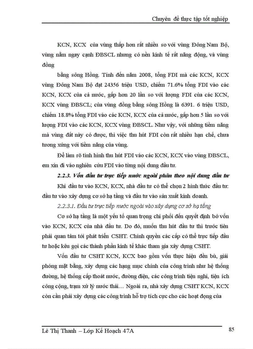 image for page Một số giải pháp thu hút vốn đầu tư trực tiếp nước ngoài vào các khu công nghiệp, khu chế xuất vùng đồng bằng sông Cửu Long