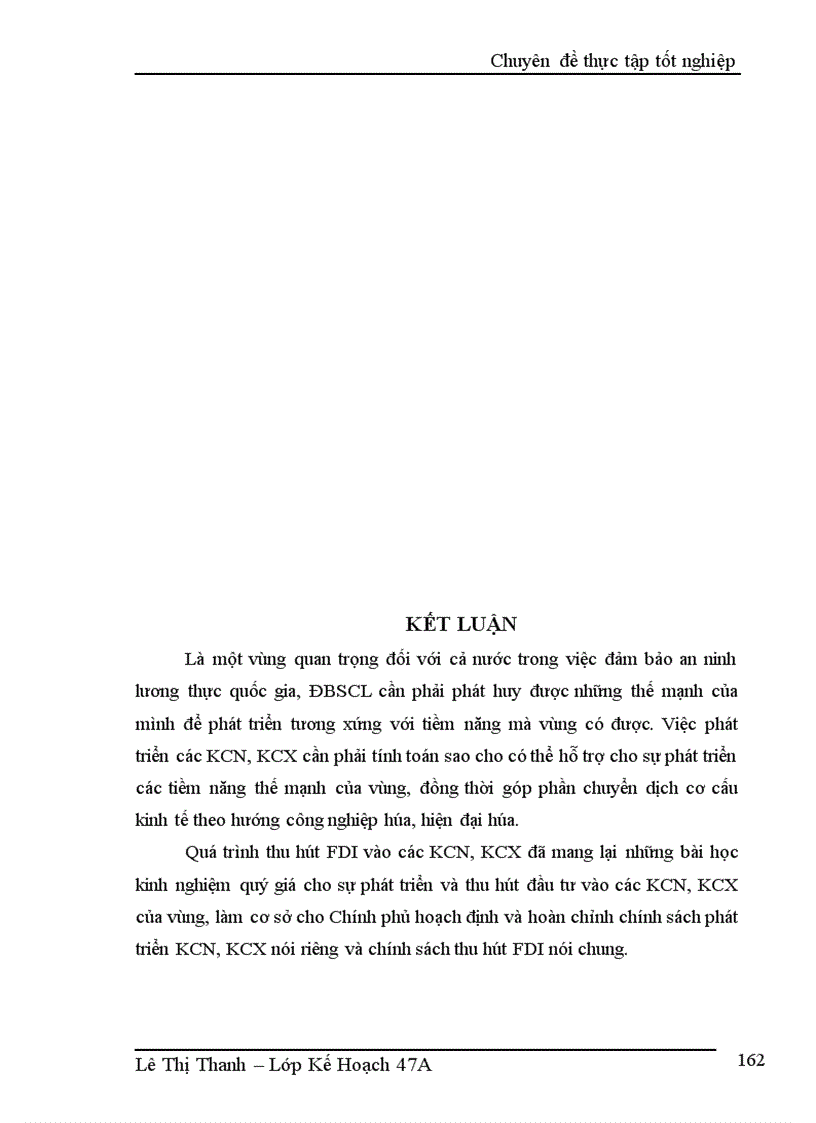 image for page Một số giải pháp thu hút vốn đầu tư trực tiếp nước ngoài vào các khu công nghiệp, khu chế xuất vùng đồng bằng sông Cửu Long