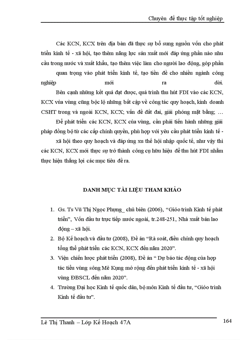 image for page Một số giải pháp thu hút vốn đầu tư trực tiếp nước ngoài vào các khu công nghiệp, khu chế xuất vùng đồng bằng sông Cửu Long