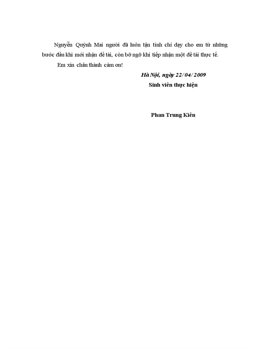 image for page Một Case mẫu về cấu hình ISA