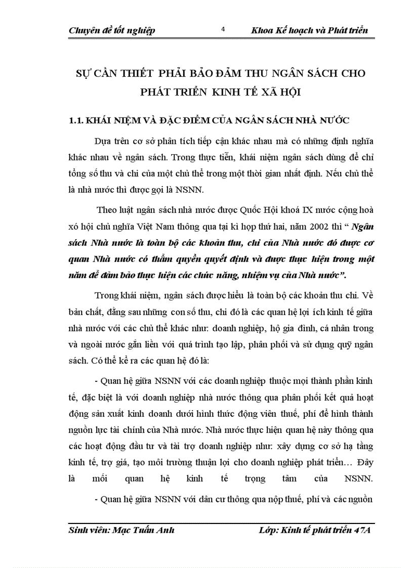 image for page Giải pháp đảm bảo thu ngân sách cho phát triển kinh tế xã hội huyện Lạng Giang tỉnh Bắc Giang