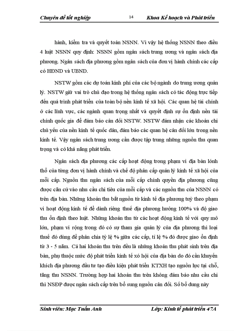 image for page Giải pháp đảm bảo thu ngân sách cho phát triển kinh tế xã hội huyện Lạng Giang tỉnh Bắc Giang