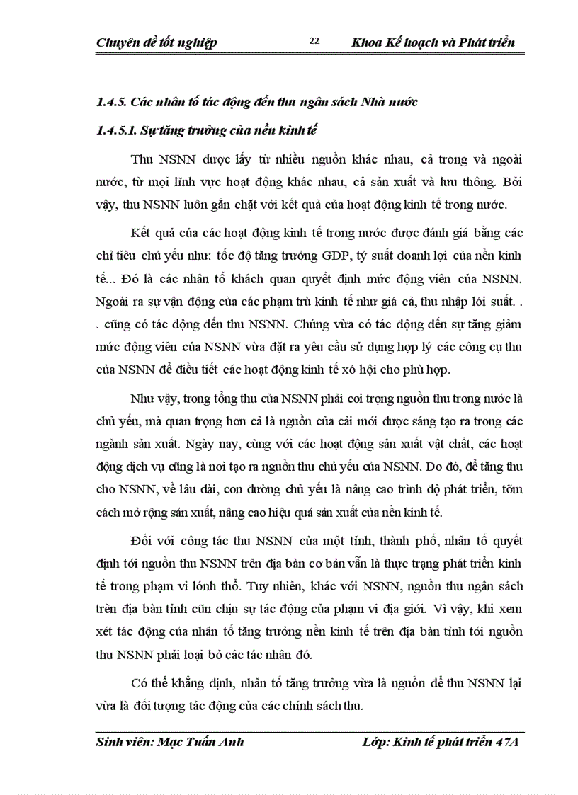 image for page Giải pháp đảm bảo thu ngân sách cho phát triển kinh tế xã hội huyện Lạng Giang tỉnh Bắc Giang