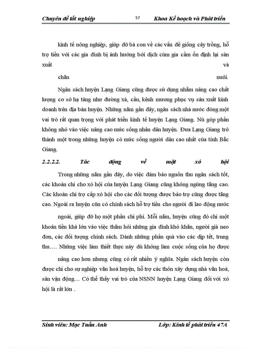 image for page Giải pháp đảm bảo thu ngân sách cho phát triển kinh tế xã hội huyện Lạng Giang tỉnh Bắc Giang