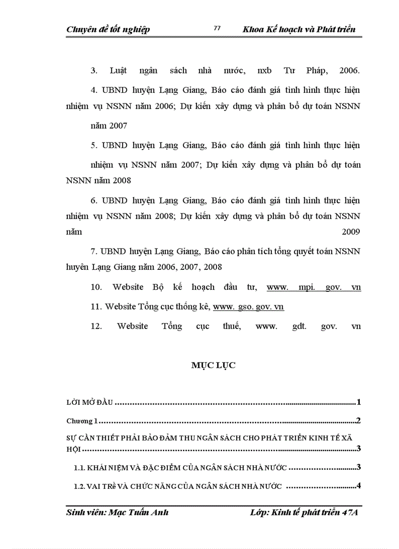image for page Giải pháp đảm bảo thu ngân sách cho phát triển kinh tế xã hội huyện Lạng Giang tỉnh Bắc Giang