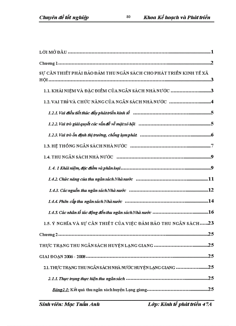 image for page Giải pháp đảm bảo thu ngân sách cho phát triển kinh tế xã hội huyện Lạng Giang tỉnh Bắc Giang