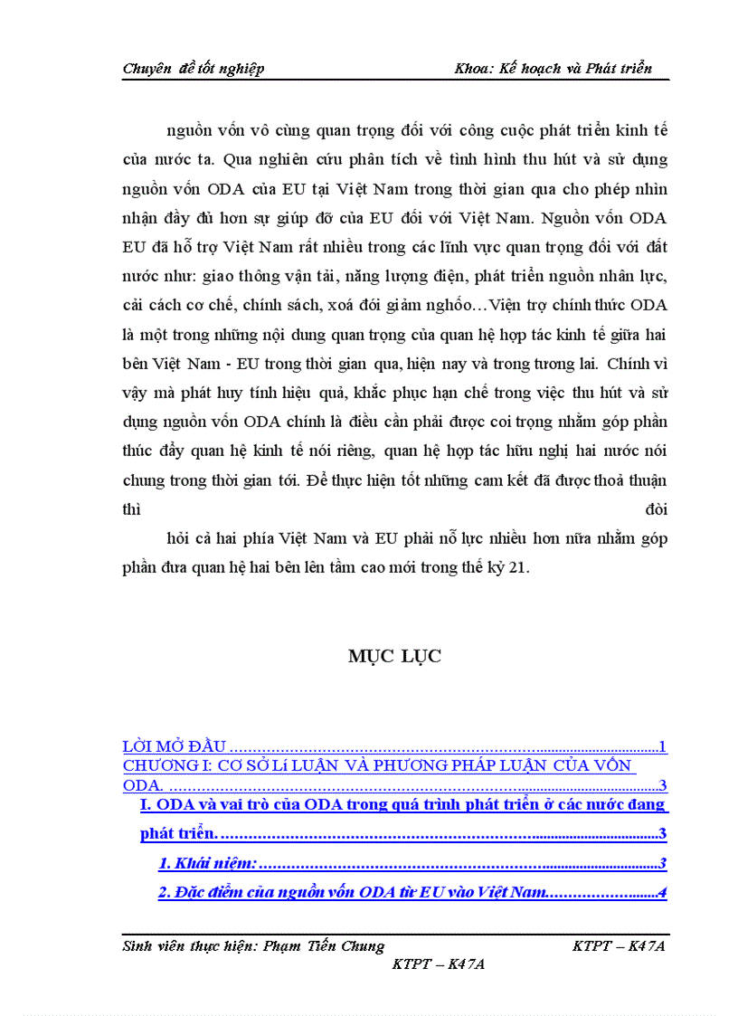 image for page Tăng cường thu hút và sử dụng vốn ODA từ EU vào Việt Nam