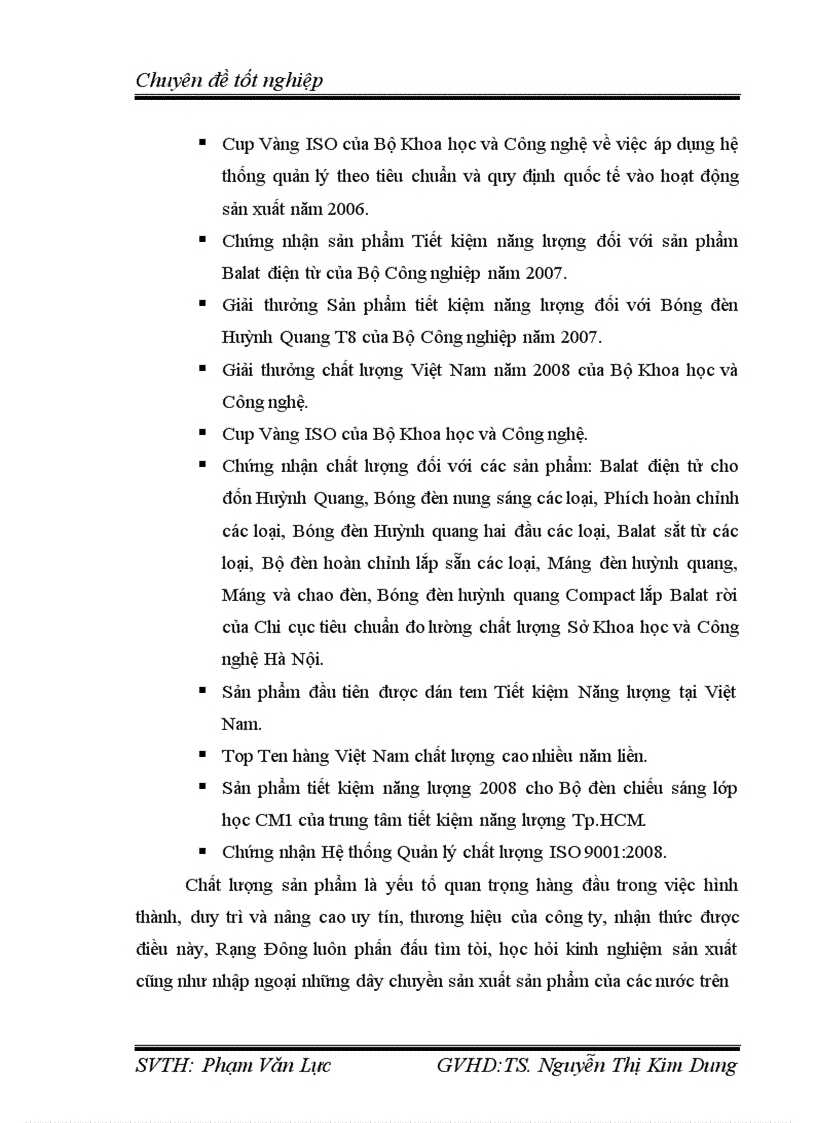 image for page Giải pháp nâng cao năng lực cạnh tranh của công ty cổ phần bóng đèn và phích nước Rạng Đông