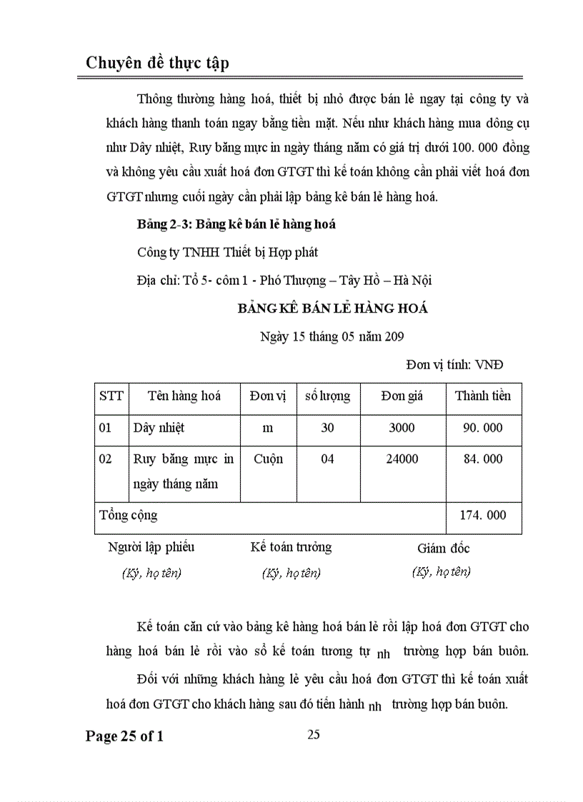 image for page Hoàn thiện kế toán bán hàng tại Công ty TNHH Thiết bị Hợp Phát