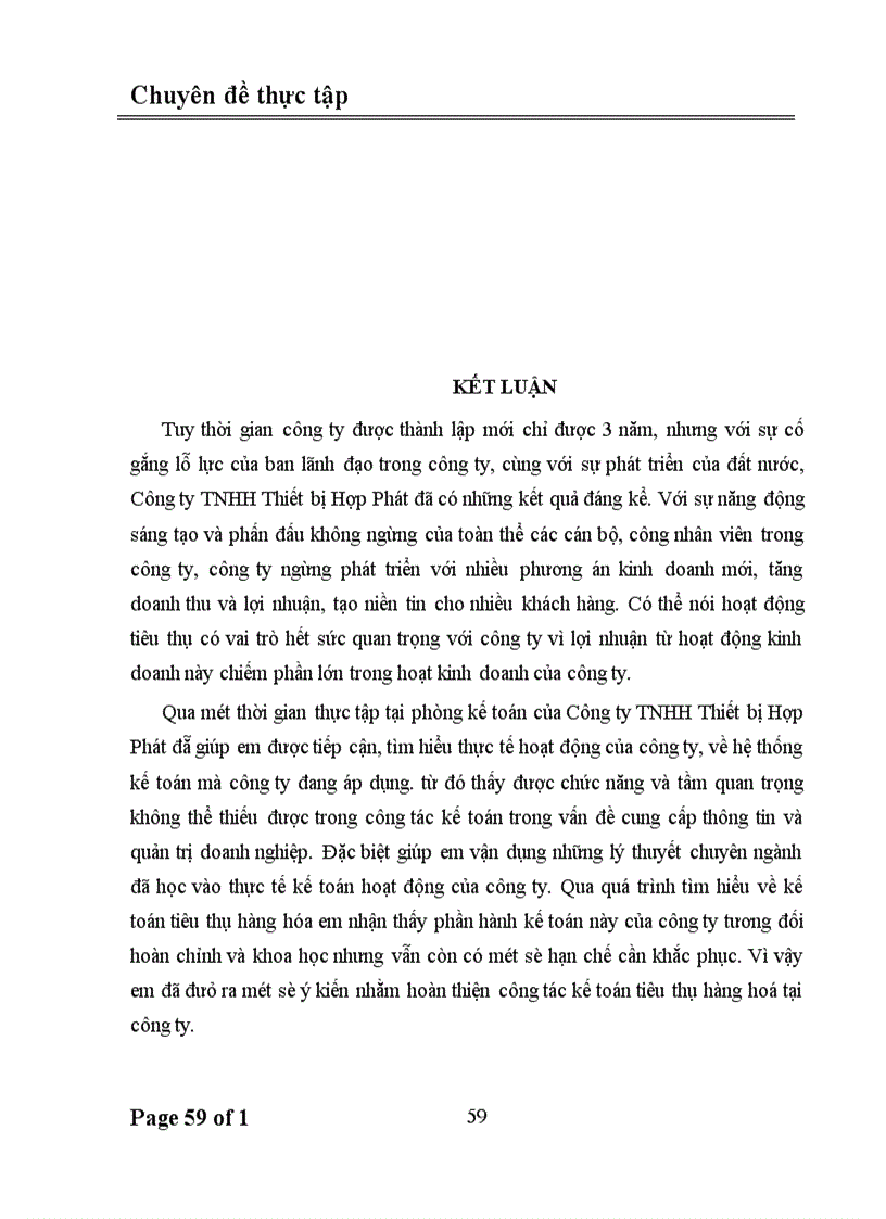 image for page Hoàn thiện kế toán bán hàng tại Công ty TNHH Thiết bị Hợp Phát