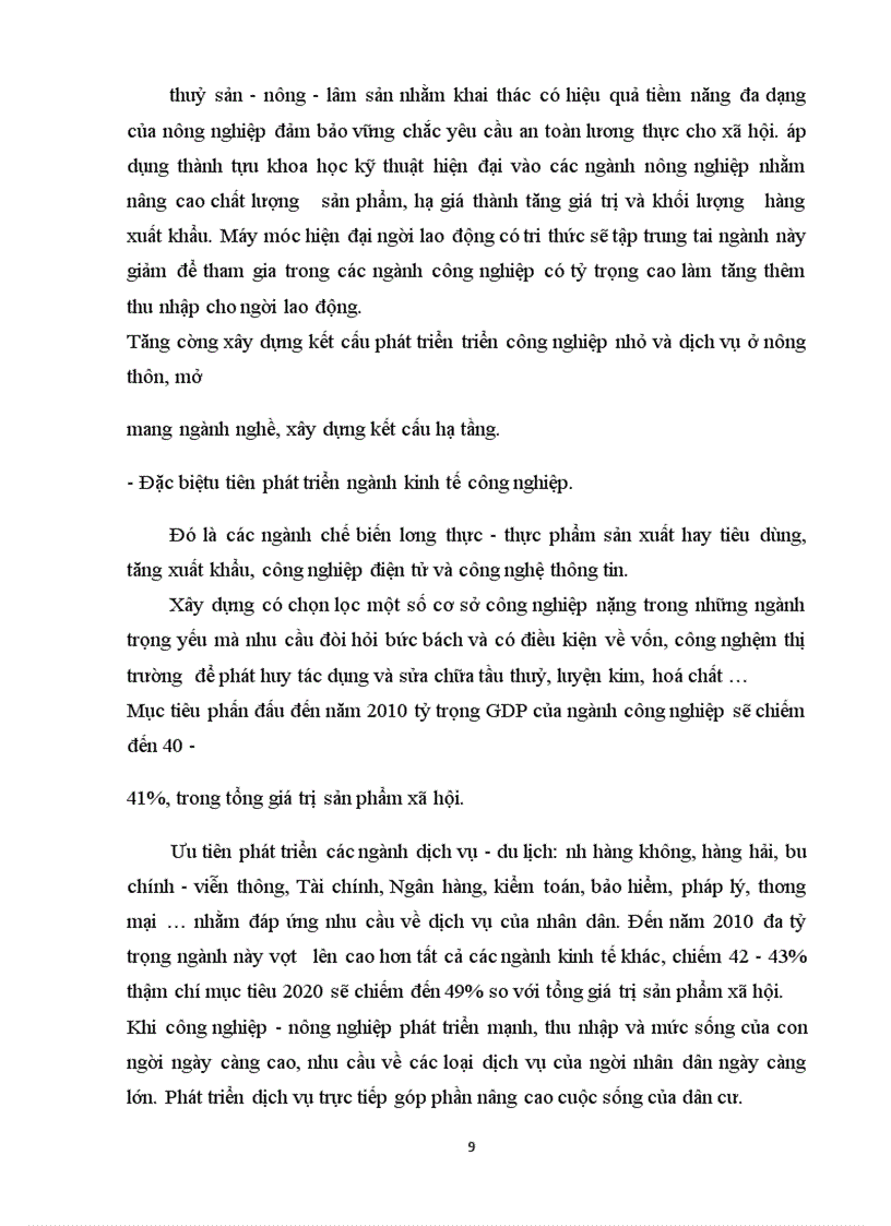 image for page Những giải pháp đẩy mạnh quá trình chuyển dịch cơ cấu ngành kinh tế việt nam